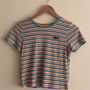 Forever 21 Rainbow Tee (NWT)